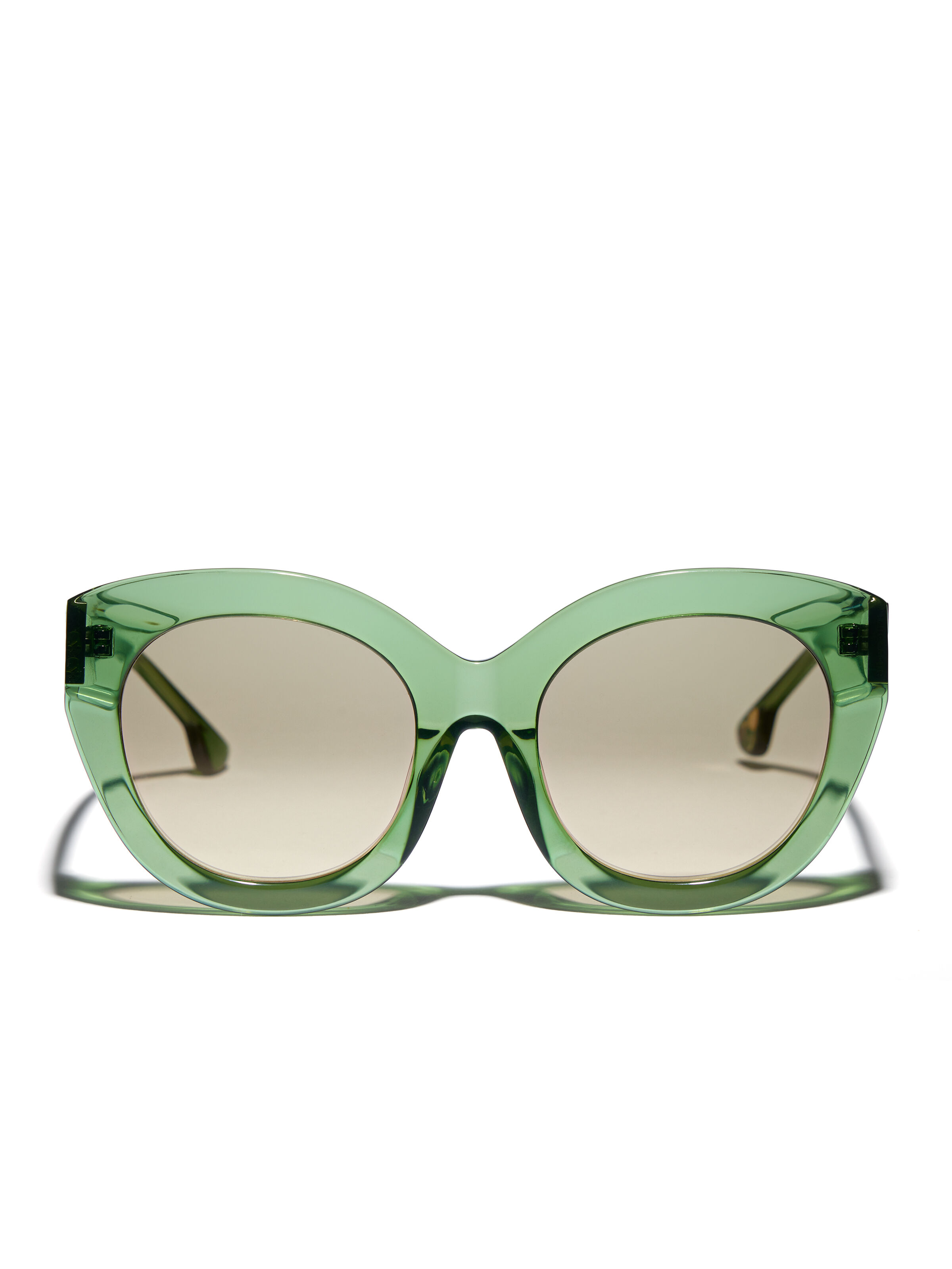 Walker Sunglasses In Green Alice Olivia